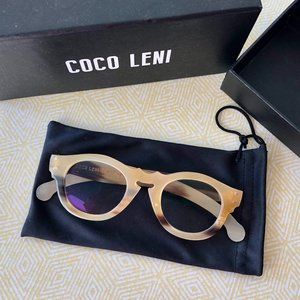Coco Leni Glasses Eyeglass Frames with clear lenses